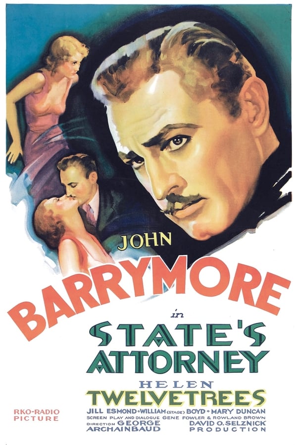 Cover of the movie State's Attorney