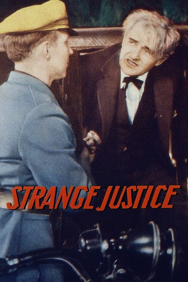 Cover of the movie Strange Justice
