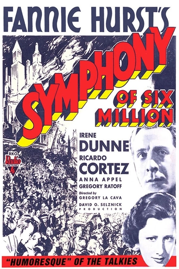 Cover of the movie Symphony of Six Million