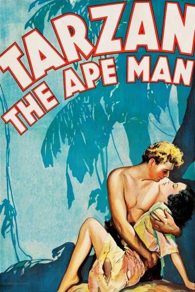 Cover of Tarzan the Ape Man