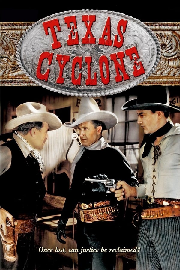 Cover of the movie Texas Cyclone