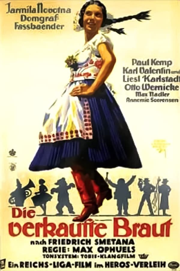 Cover of the movie The Bartered Bride
