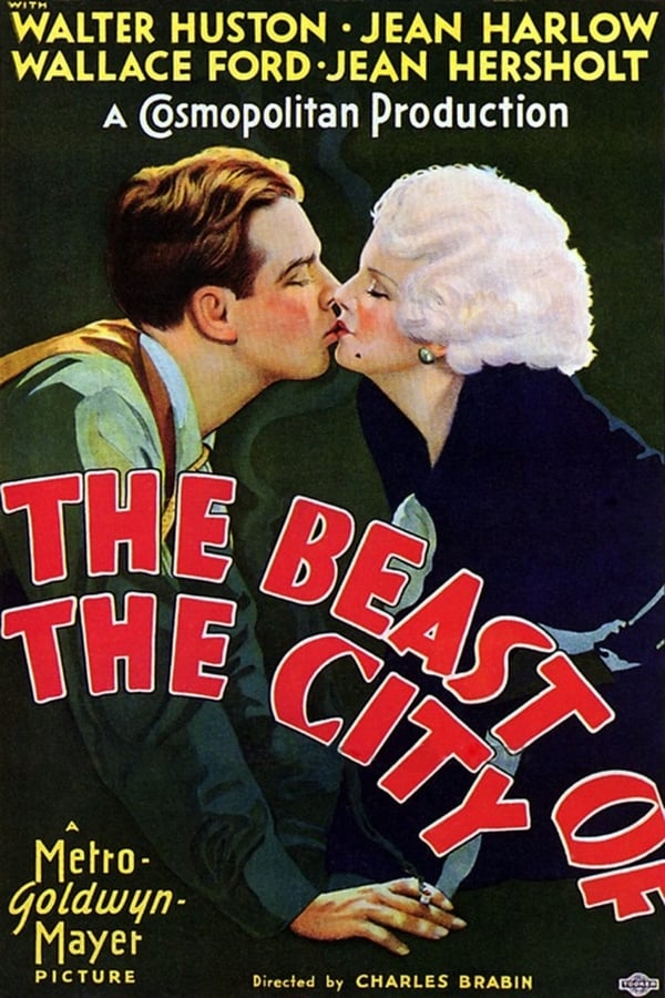 Cover of the movie The Beast of the City