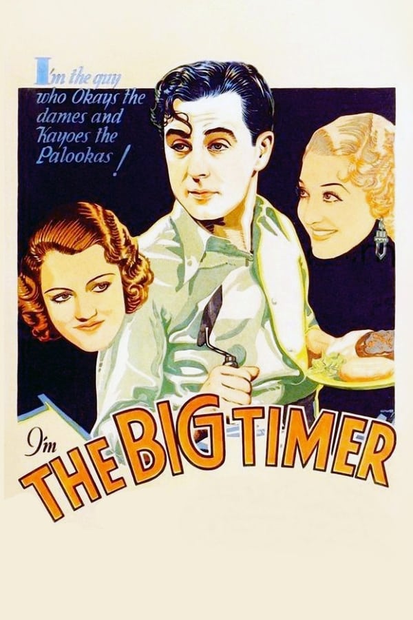 Cover of the movie The Big Timer