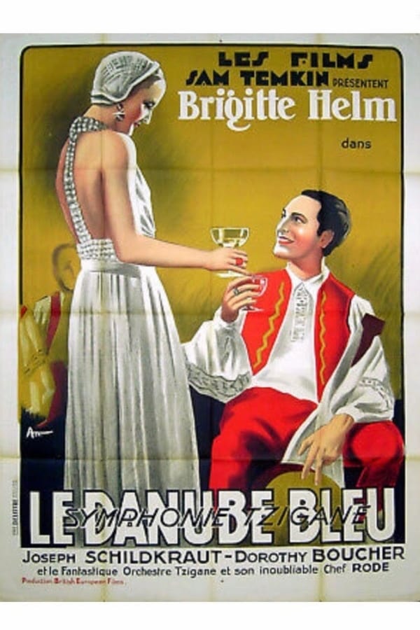 Cover of the movie The Blue Danube