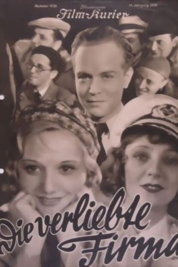 Cover of the movie The Company's in Love