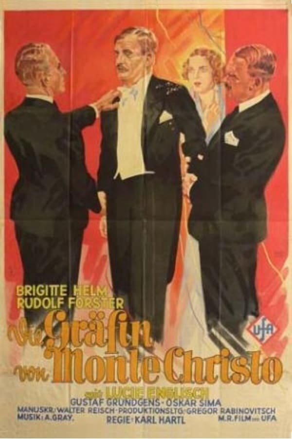 Cover of the movie The Countess of Monte Cristo