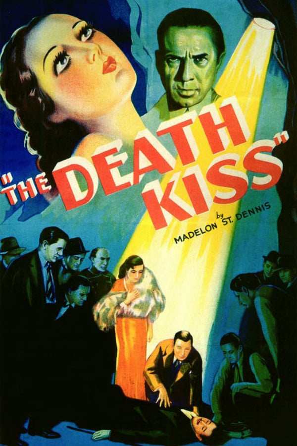 Cover of the movie The Death Kiss