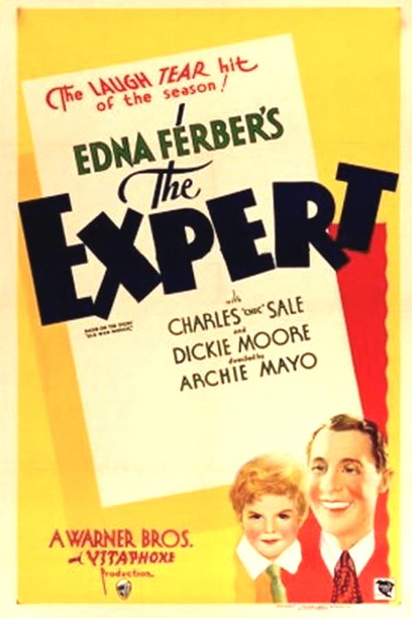 Cover of the movie The Expert