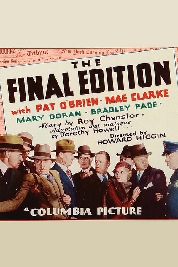 Cover of the movie The Final Edition