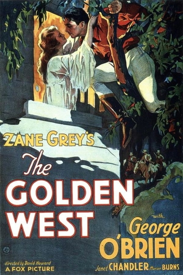 Cover of the movie The Golden West