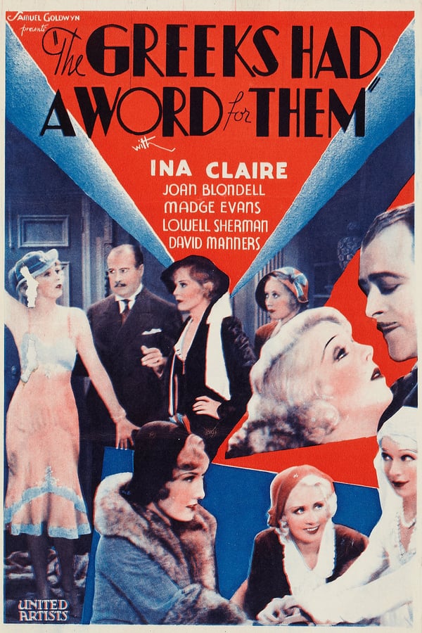 Cover of the movie The Greeks Had a Word for Them