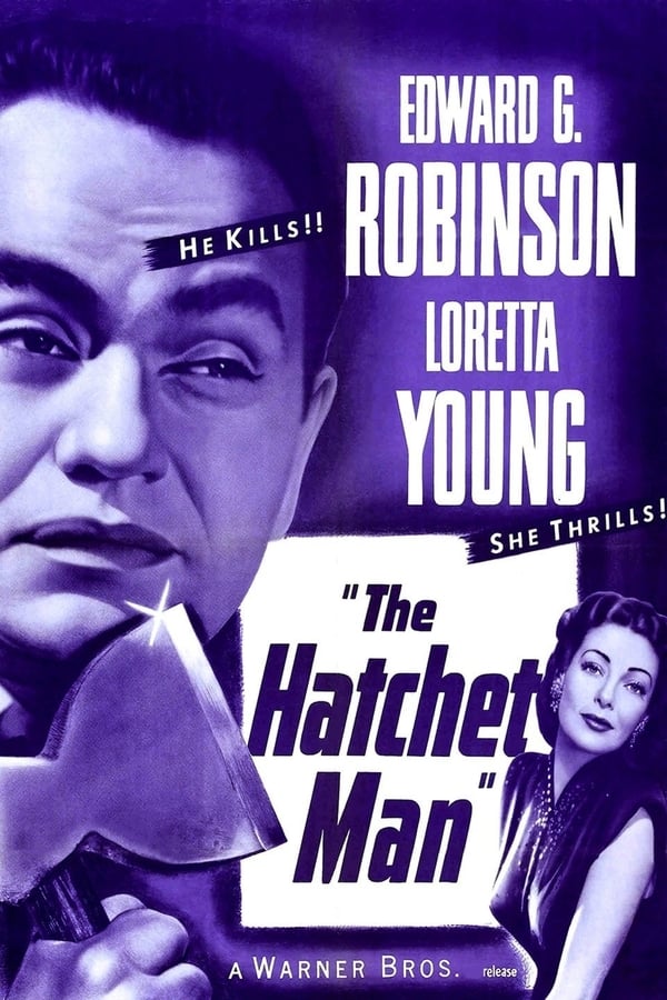 Cover of the movie The Hatchet Man