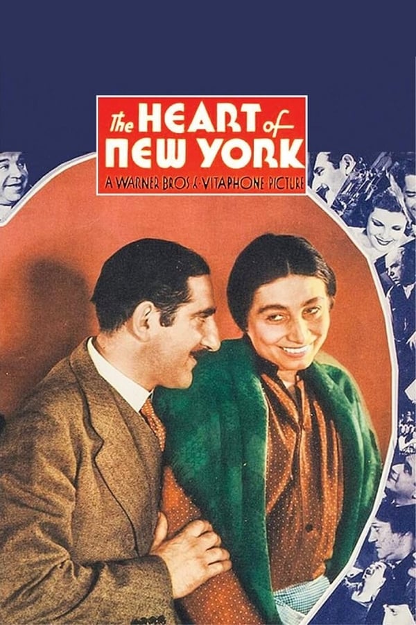 Cover of the movie The Heart of New York