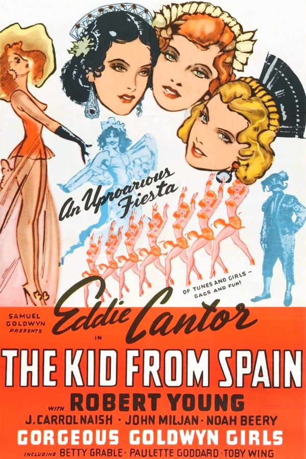 Cover of the movie The Kid from Spain