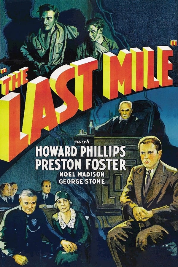 Cover of the movie The Last Mile