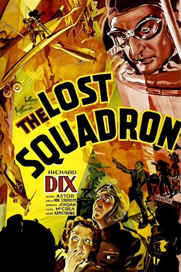 Cover of the movie The Lost Squadron