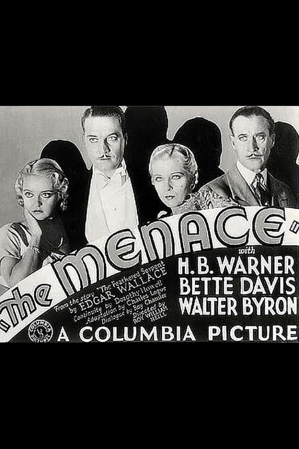Cover of the movie The Menace