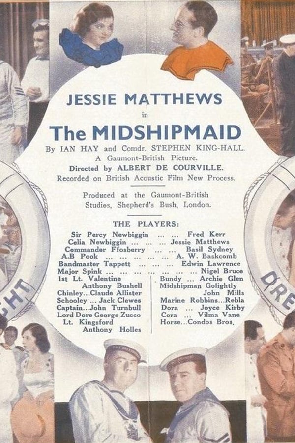 Cover of the movie The Midshipmaid