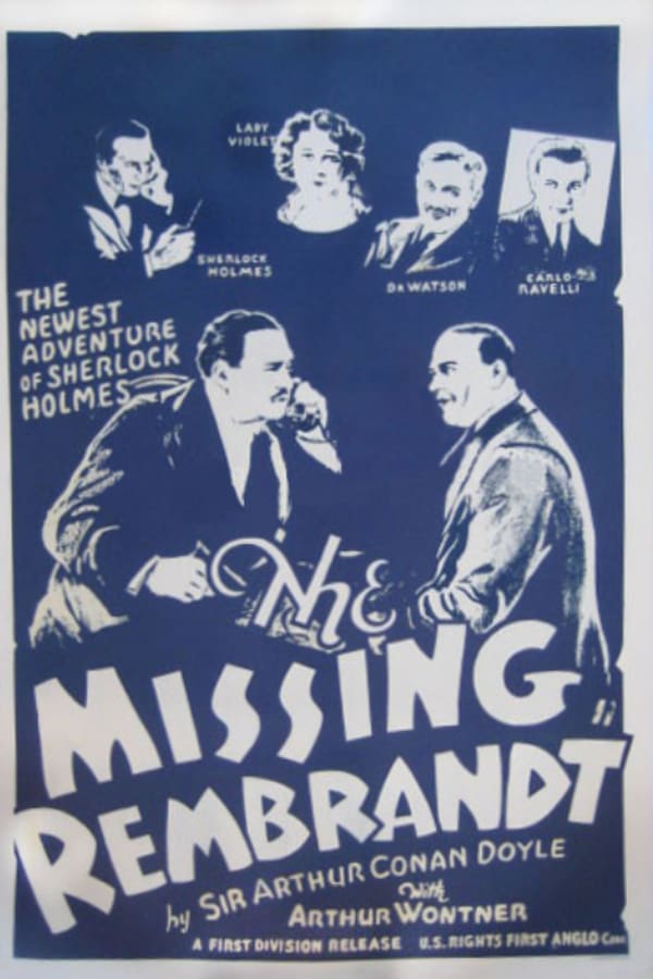Cover of the movie The Missing Rembrandt