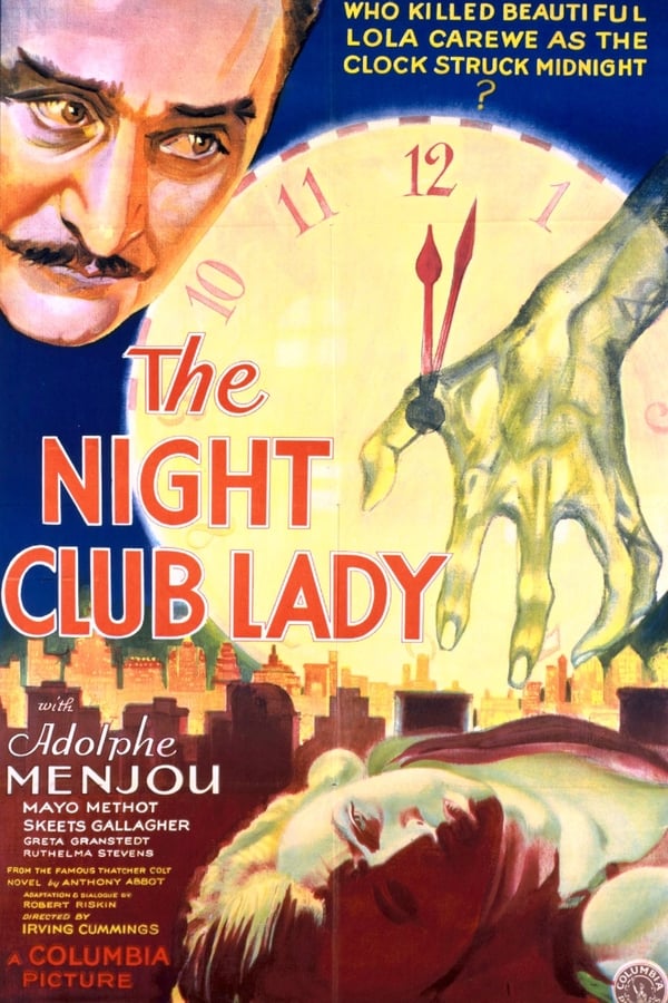 Cover of the movie The Night Club Lady