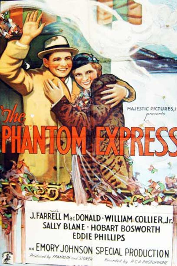 Cover of the movie The Phantom Express