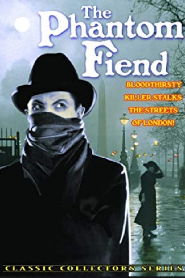 Cover of the movie The Phantom Fiend