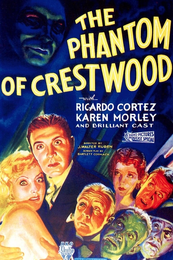 Cover of the movie The Phantom of Crestwood