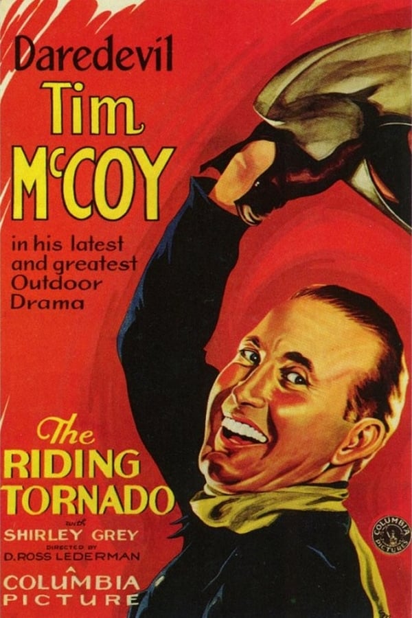 Cover of the movie The Riding Tornado