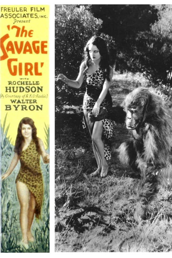 Cover of the movie The Savage Girl