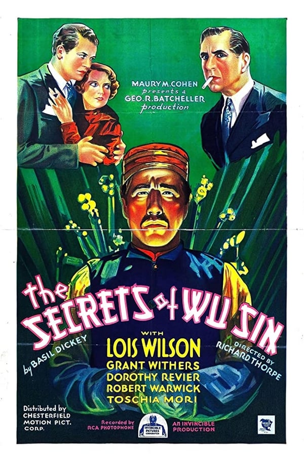 Cover of the movie The Secrets of Wu Sin