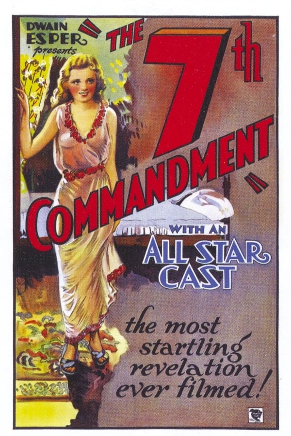 Cover of the movie The Seventh Commandment