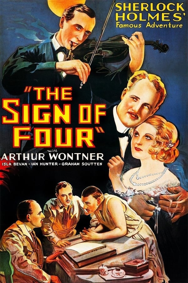 Cover of the movie The Sign of Four: Sherlock Holmes' Greatest Case