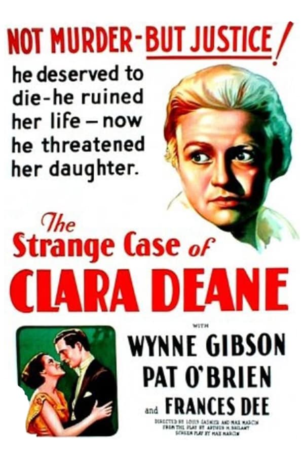 Cover of the movie The Strange Case of Clara Deane