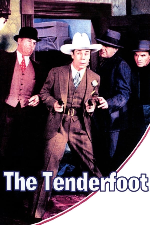 Cover of the movie The Tenderfoot