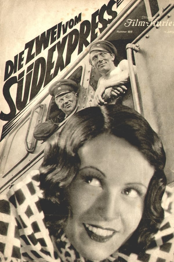 Cover of the movie The Two from North Express