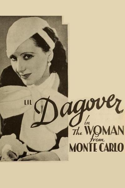 Cover of The Woman from Monte Carlo