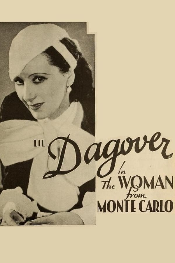 Cover of the movie The Woman from Monte Carlo