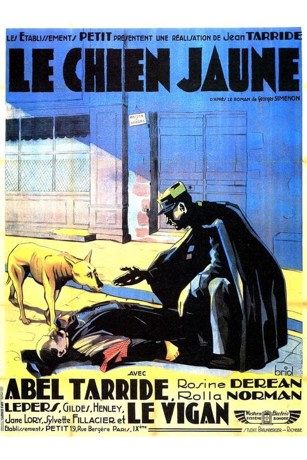 Cover of the movie The Yellow Dog
