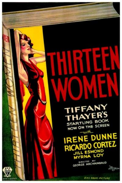 Cover of Thirteen Women