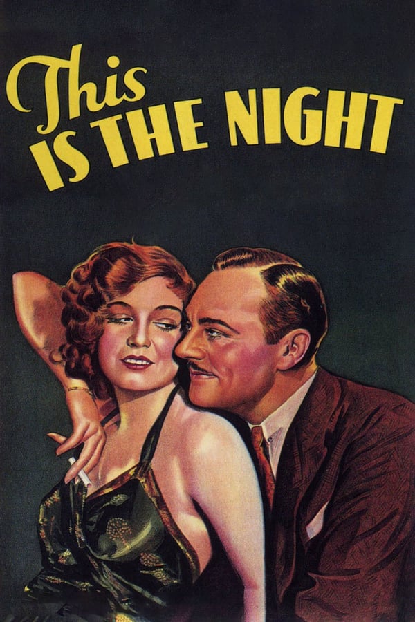 Cover of the movie This Is the Night
