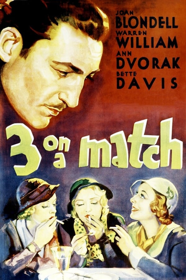 Cover of the movie Three on a Match