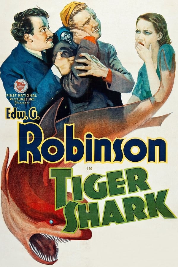 Cover of the movie Tiger Shark