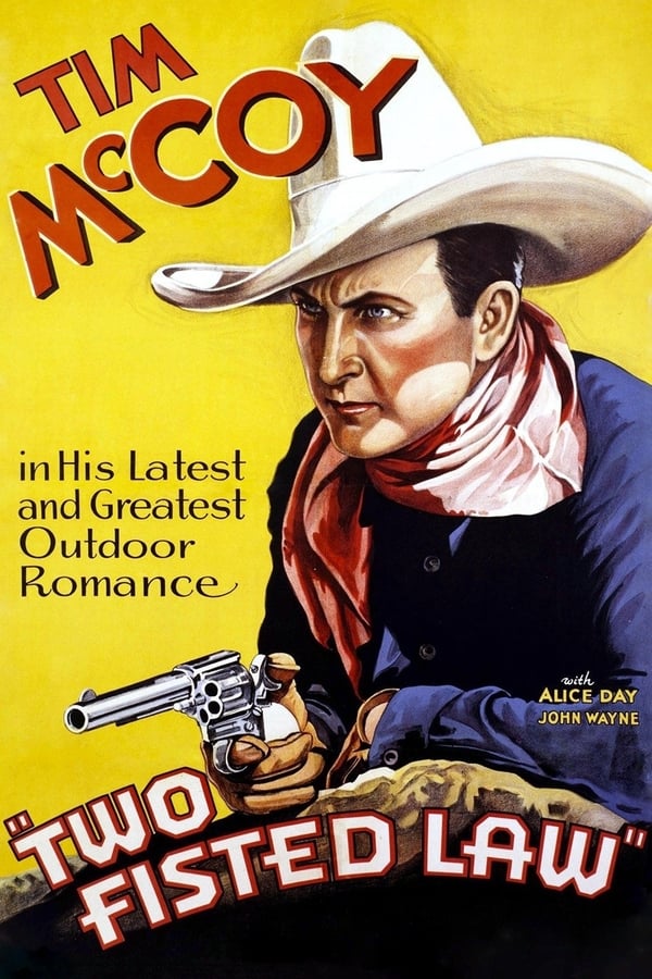 Cover of the movie Two-Fisted Law