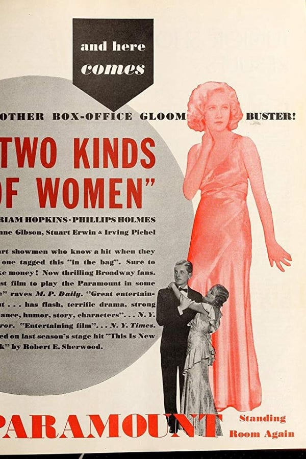 Cover of the movie Two Kinds of Women