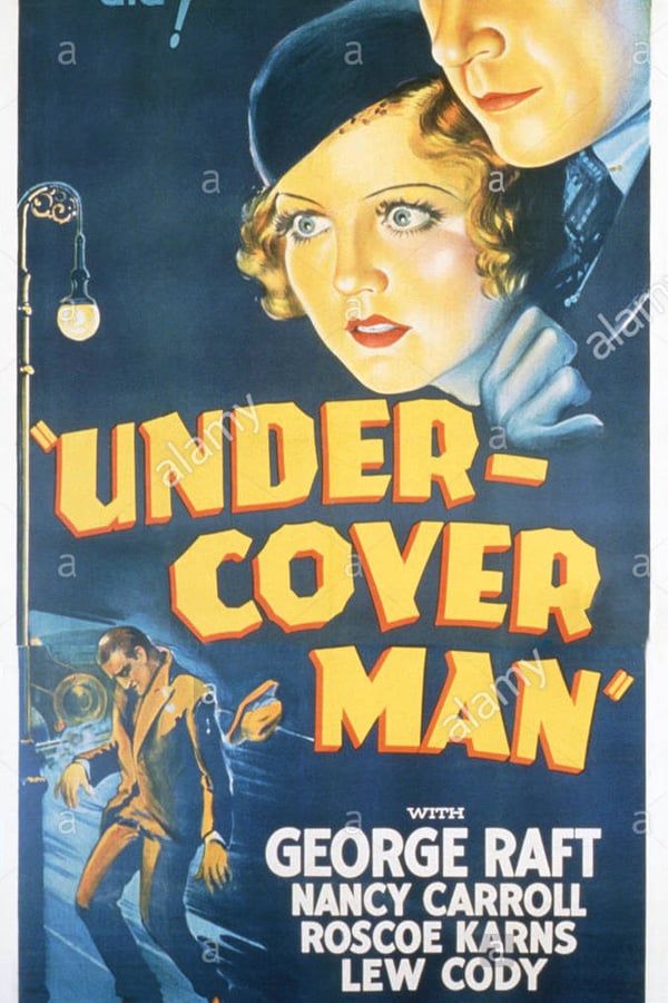 Cover of the movie Under-Cover Man