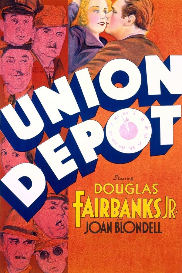 Cover of the movie Union Depot