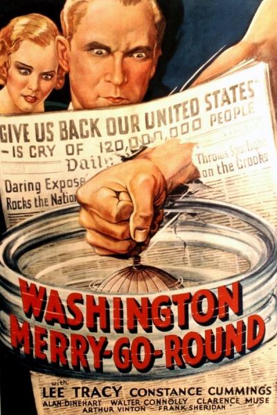Cover of the movie Washington Merry-Go-Round