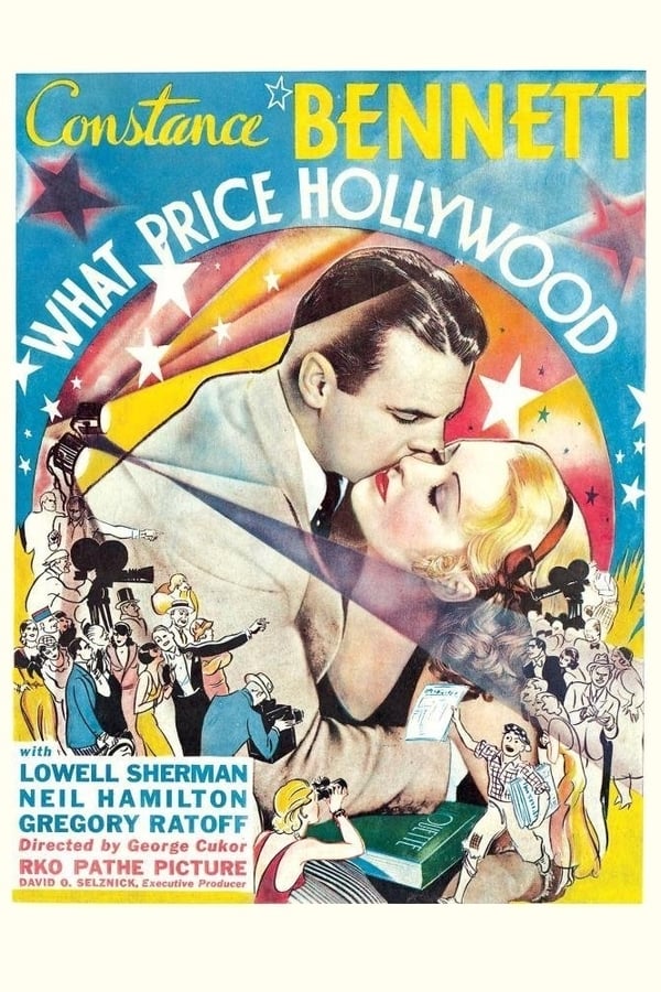 Cover of the movie What Price Hollywood?
