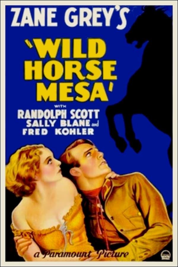Cover of the movie Wild Horse Mesa